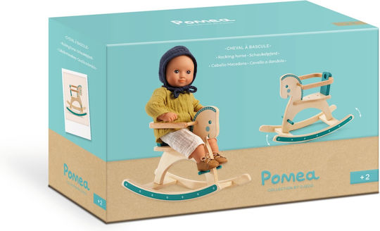 Djeco Σετ με Μωρό Κούκλα Pomea Collection