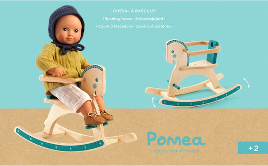 Djeco Σετ με Μωρό Κούκλα Pomea Collection