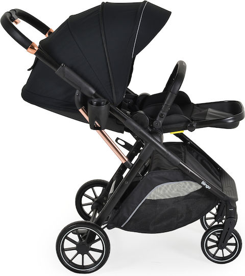 Moni Bingo Adjustable Baby Stroller Suitable for Newborn Anthracite