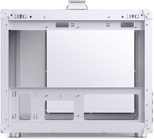 Jonsbo C6 Max Mini Tower Κουτί Υπολογιστή Λευκό