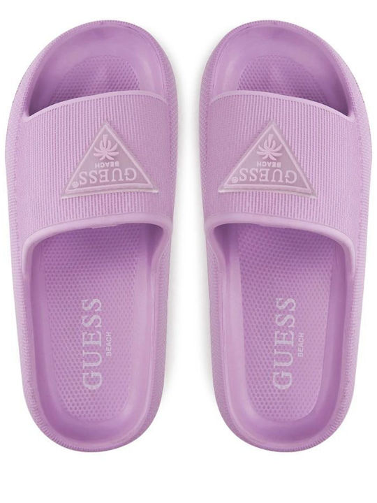 Frauen Flip Flops in Lila Farbe