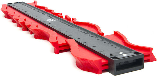 Instrument de duplicare a formei profilului, șablon de contur 535x100x20mm