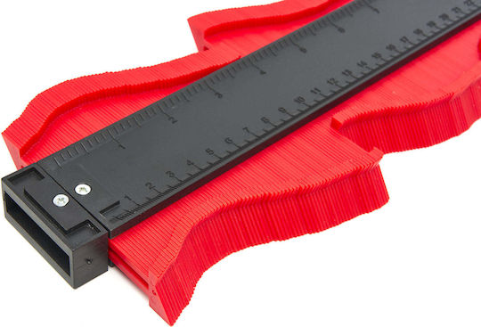 Instrument de duplicare a formei profilului, șablon de contur 535x100x20mm