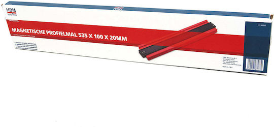 Instrument de duplicare a formei profilului, șablon de contur 535x100x20mm