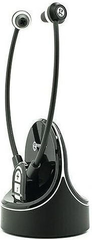 Geemarc Ohrhörer In Ear Typ Nackenbügel Schwarz