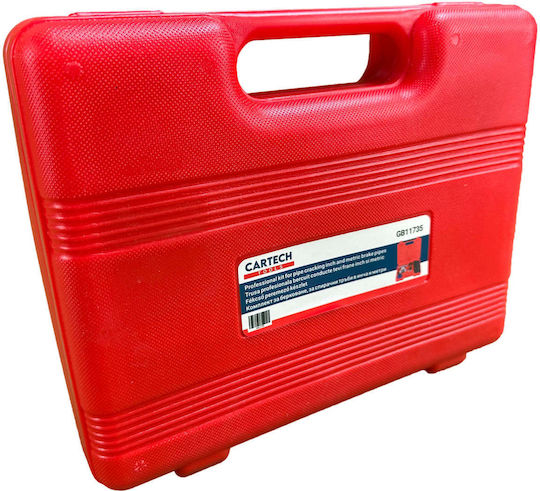 Professionelles Bremskupferrohr-Aufweitwerkzeug-Set Zoll Gebo Tools