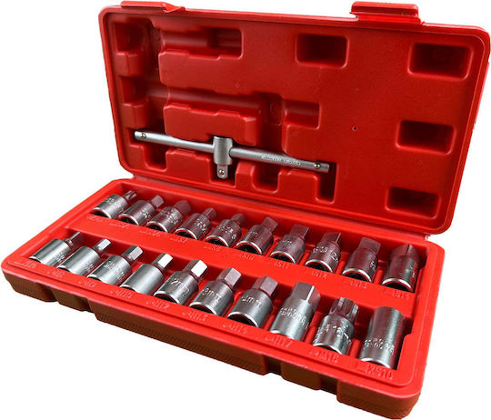 Σετ Καρυδάκια Κάρτερ Λαδιού 21 Τμχ Gebo Tools