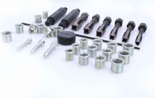 Set de scule pentru filetare Preheater M8 M10 M12 M14 33 bucăți