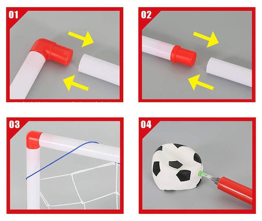 Goal Posts Score Curtain