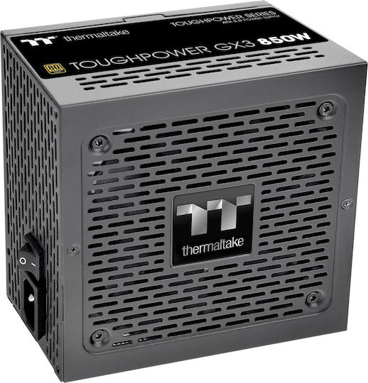 Thermaltake Toughpower GX3 Bulk 850W Black Computer Power Supply Full Wired 80 Plus Gold