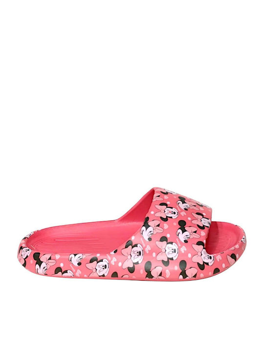 Παιδικές Σαγιονάρες Minnie Ροζ Minnie