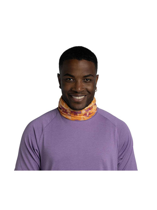 Buff Athletic Neck Warmer Orange