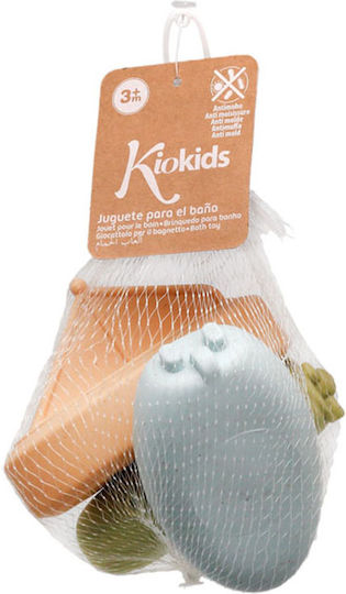 Kiokids Bath Toy for 0++ Months 3pcs