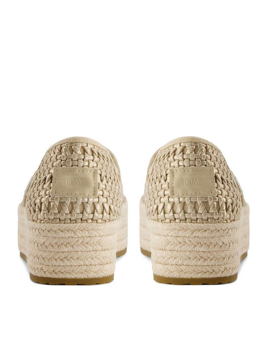 Valencia Women's Espadrilles Gold