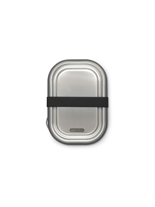 Black+Blum Lunchbox Inox Schwarz 1000ml 1Stück