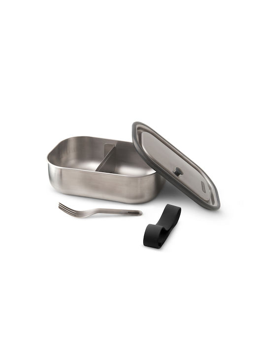 Black+Blum Lunchbox Inox Schwarz 1000ml 1Stück
