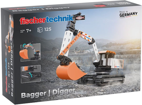 Fischer Technik Excavator for 7+ years+ Years