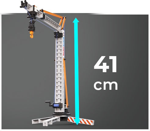 Fischer Technik Kran für 7+ Jahre