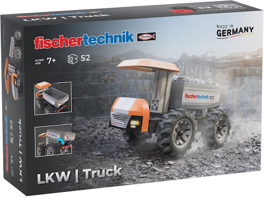 Fischer Technik Truck for 7+ Years