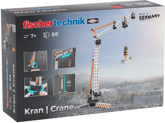 Fischer Technik Kran für 7+ Jahre