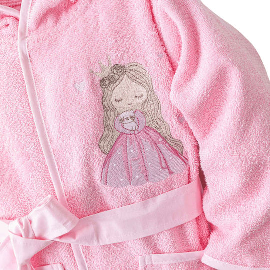 Borea Baby Bathrobe Hooded