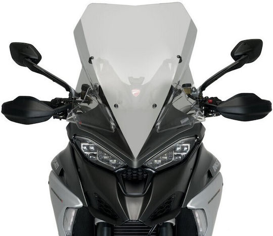 Puig Touring Motorcycle Windshield & Windscreen Transparent Visor for Ducati Multistrada 20728W