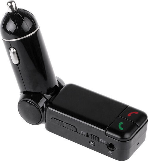 ACP FM Transmitter Αυτοκινήτου με Bluetooth / MicroSD / USB / AUX