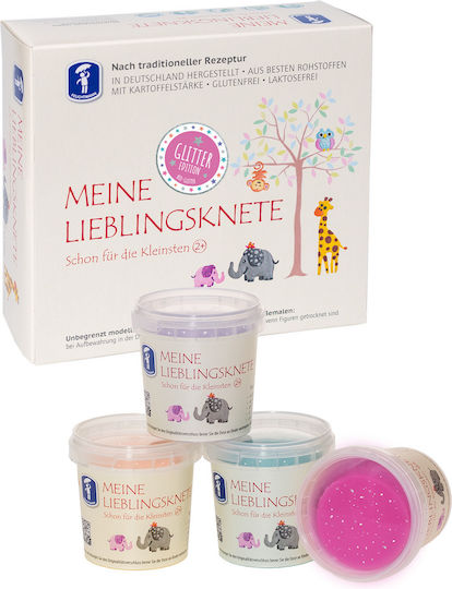 Premium Glitter Modeling Set