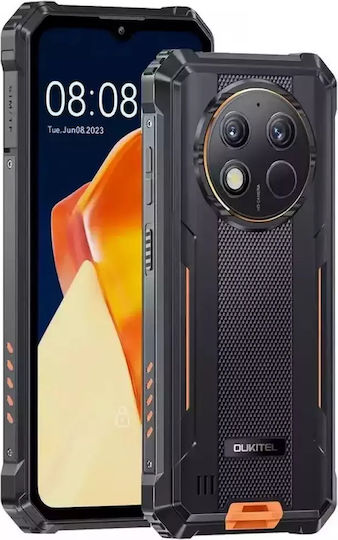 Oukitel W28 E Dual SIM (4/64GB) Антрецик Смартфон Оранжев