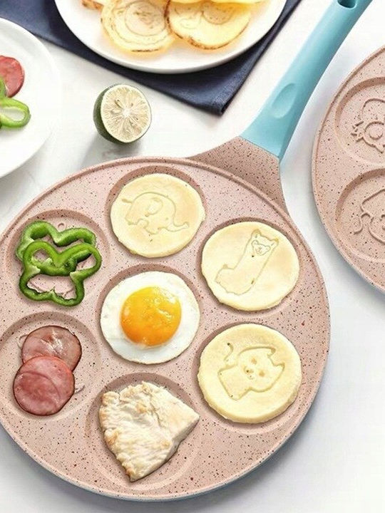 Tigaie pentru pancakes din Oțel cu Strat Ceramic 25cm