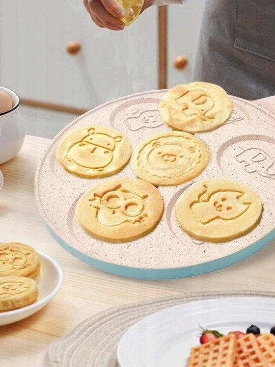 Tigaie pentru pancakes din Oțel cu Strat Ceramic 25cm