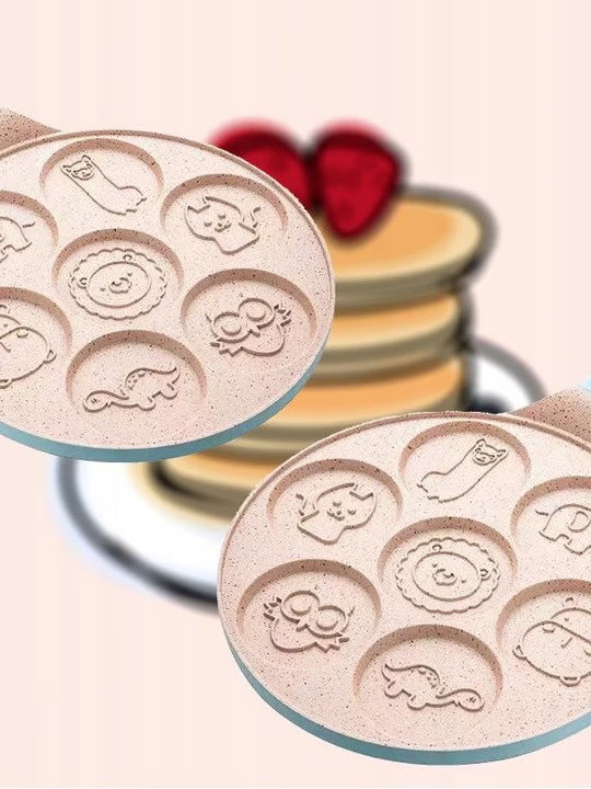 Tigaie pentru pancakes din Oțel cu Strat Ceramic 25cm