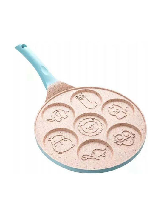 Tigaie pentru pancakes din Oțel cu Strat Ceramic 25cm