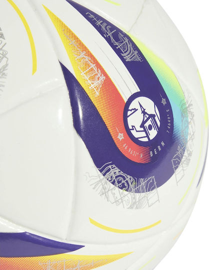 adidas Konektis Mini Ball Mini Μπάλα Ποδοσφαίρου Λευκή