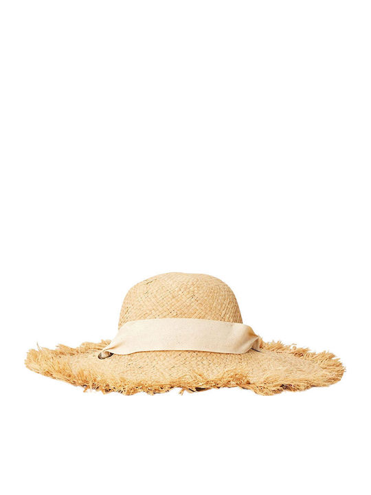 Rip Curl Frauen Stoffartig Hut Beige