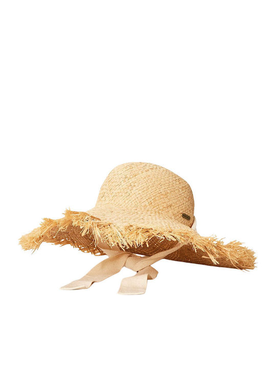 Rip Curl Frauen Stoffartig Hut Beige