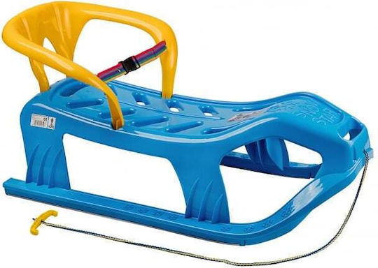 Children's Sledge Marmat Snow Star Z Backrest Blue