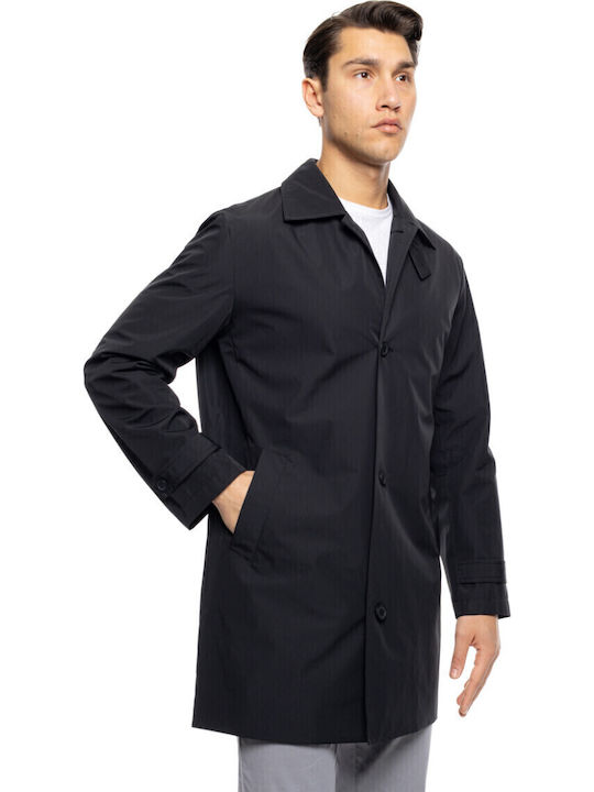 Men's Trenchcoat Black