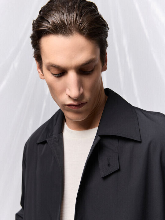 Men's Trenchcoat Black