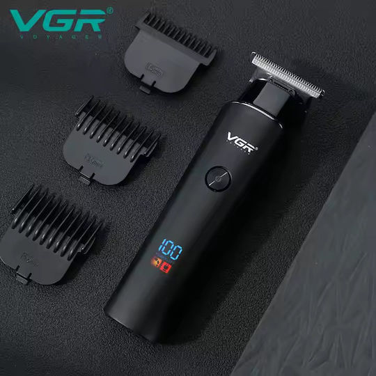 VGR V-988 Ξυριστική Μηχανή Προσώπου Επαναφορτιζόμενη