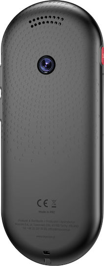 Translator Ai Maxcom Mtalk Mt100 Wi-fi 4g Sim 4.1 Inch Display 1500 Mah Up To 6 Hours Battery Life Black