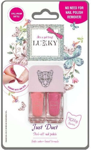 Lukky Cosmetics Toys Детски лакове за нокти 2бр