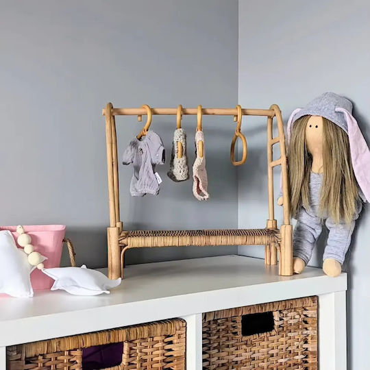 Weave Doll Clothes Hanger Dimensions cm Length 38 Width 19 Height 36