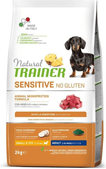 Natural Trainer 7kg Trockenfutter für erwachsene Hunde kleiner Rassen
