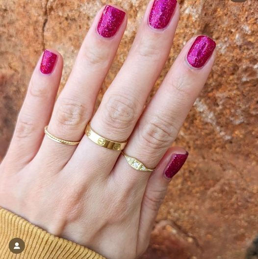 Zoya Holographic Βερνίκι Νυχιών Μακράς Διαρκείας Quick Dry Κόκκινο 15ml