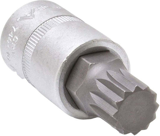 Techman Căpăcel Pneumatic - Pneumatic Multident cu Patrat de Prindere 1/2" Diametru 16 / 1/2" 1buc