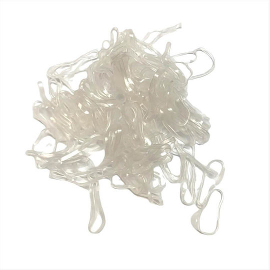 Λαστιχάκι Μαλλιών Διάφανα 20mm Kk-bd1