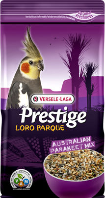 Versele Laga Prestige Loro Parque Τροφή για Μεγάλους Παπαγάλους Australian Parakeet Mix 1kg