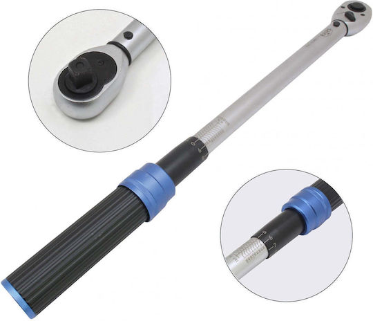 Satra Torque Wrench 1/2" 40-220 Nm 51cm