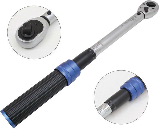Satra Torque Wrench 1/2" 20-120 Nm 42cm